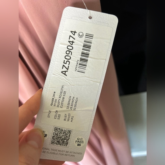 Azazie NWT Bridesmaid,Prom, Evening Gown - Picture 3 of 6